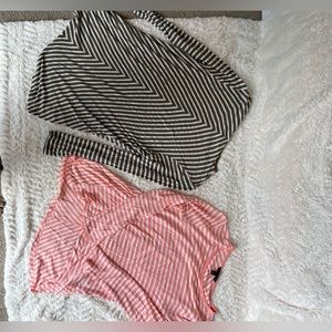 Two Banana Republic shirts